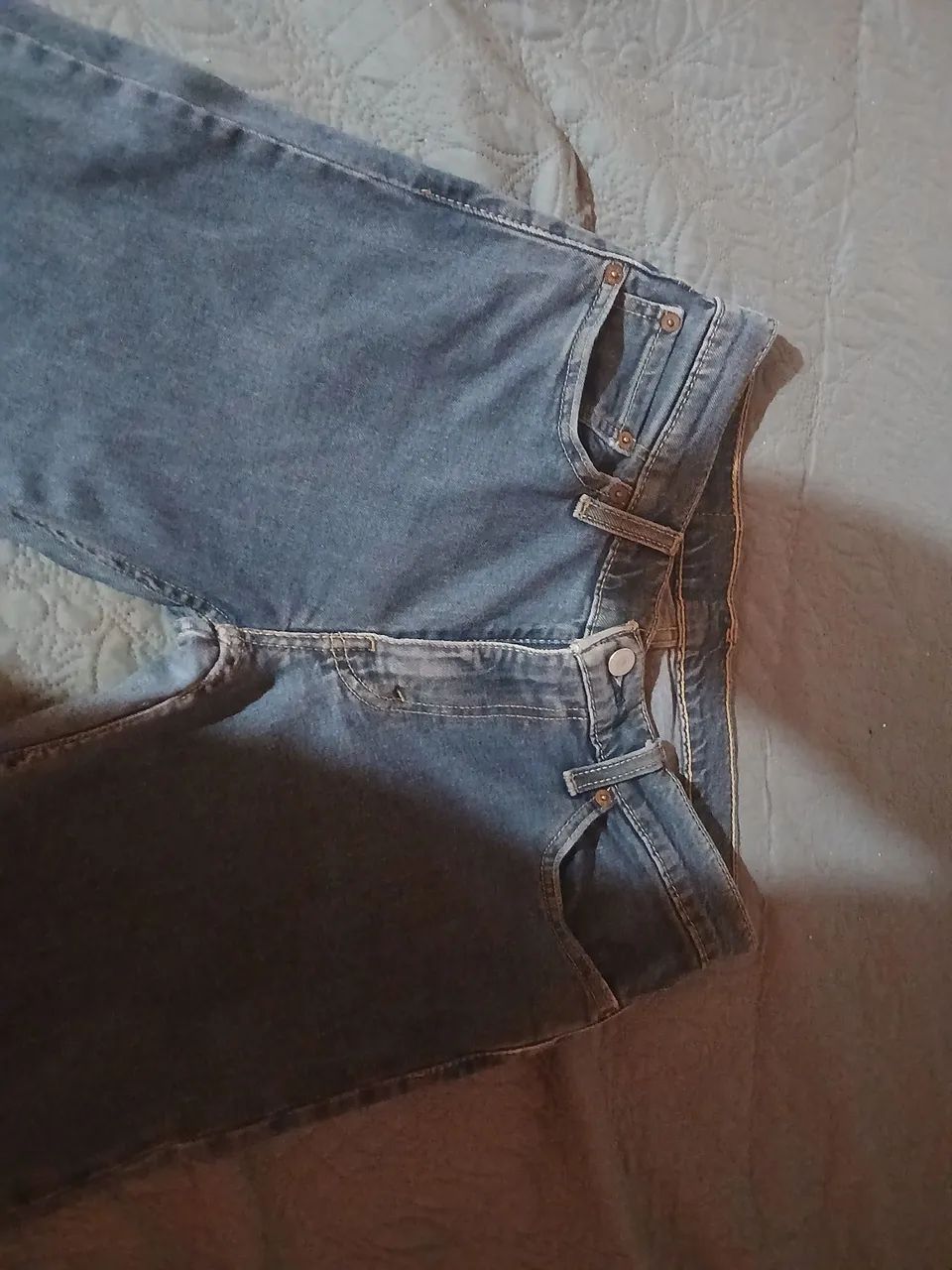 Calca jeans masculina  levis 