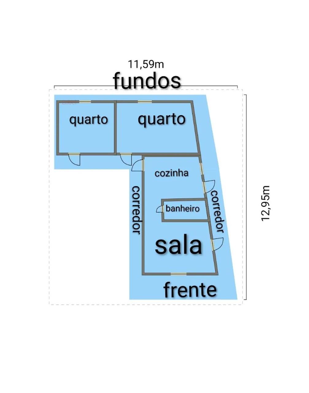 Imóvel particular 