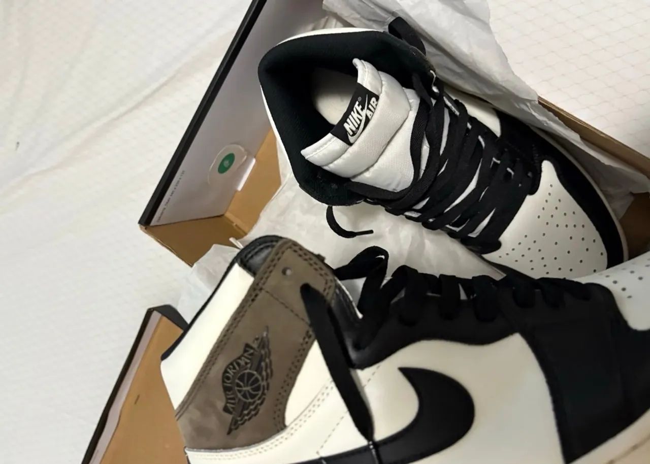 jordan 1 high dark mocha - Foto 2