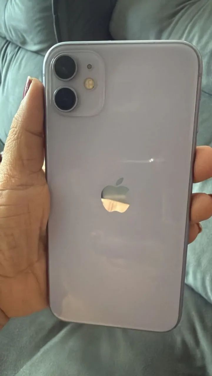 Vendo iphone 11 mas barato da olx valor 800 - Foto 3