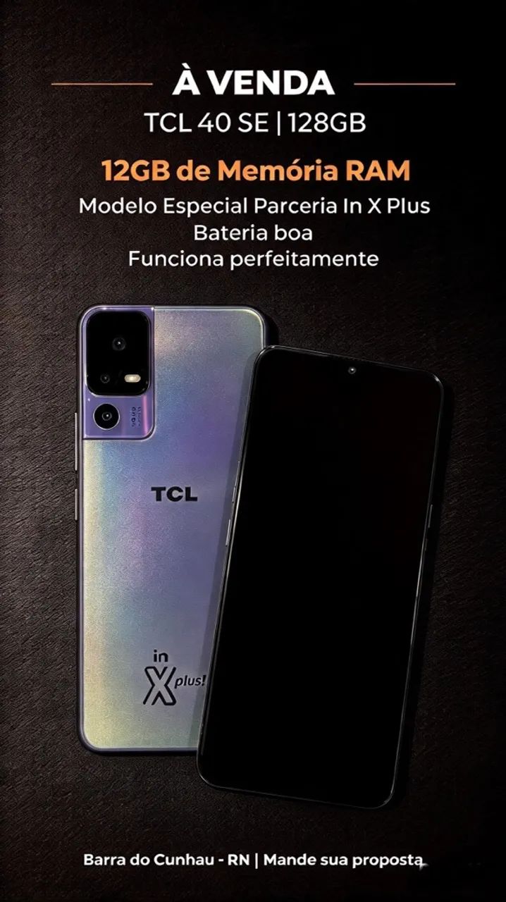 TCL 40 se 