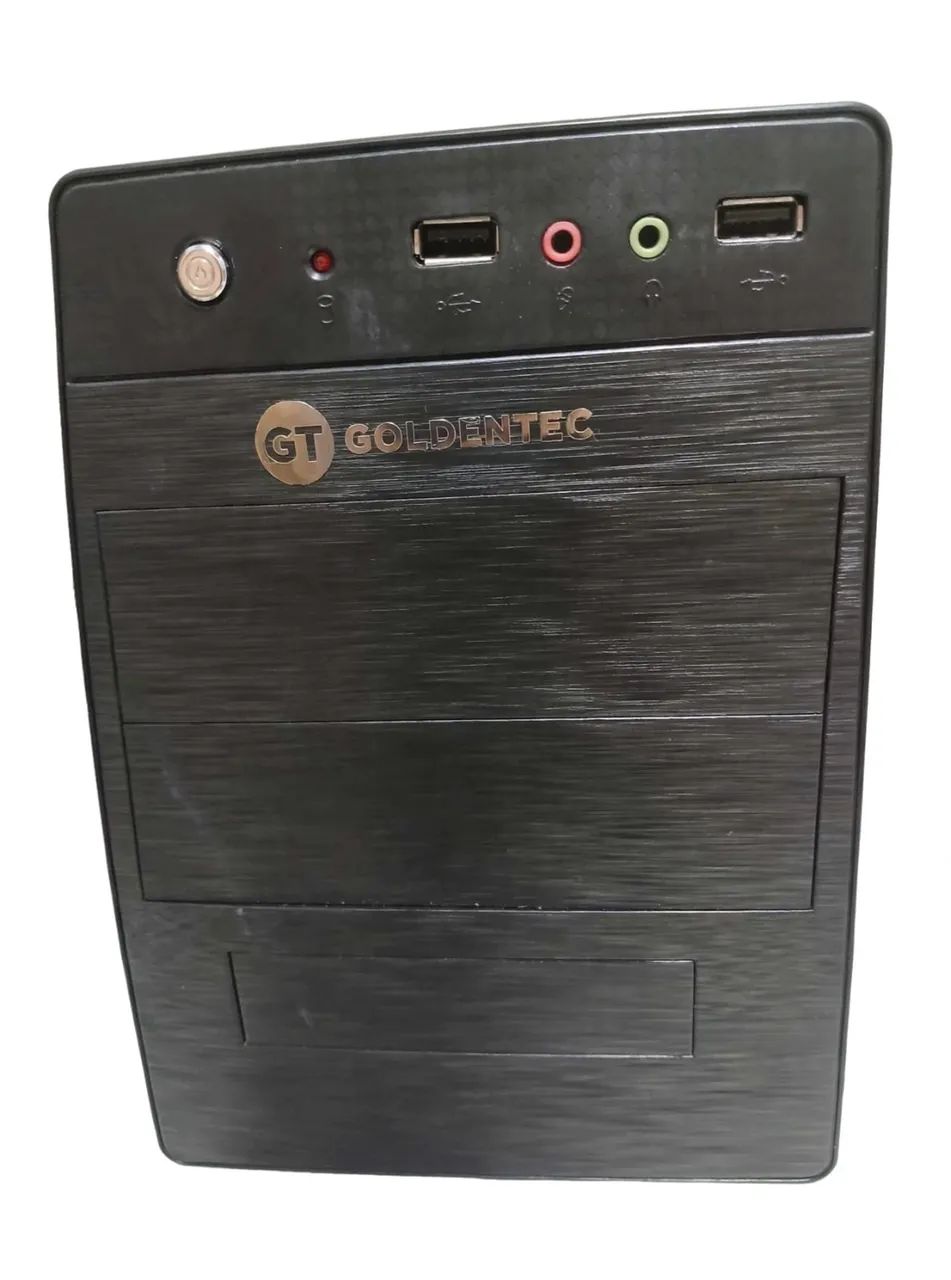 GABINETE GOLDENTEC + caixa original  - Foto 2