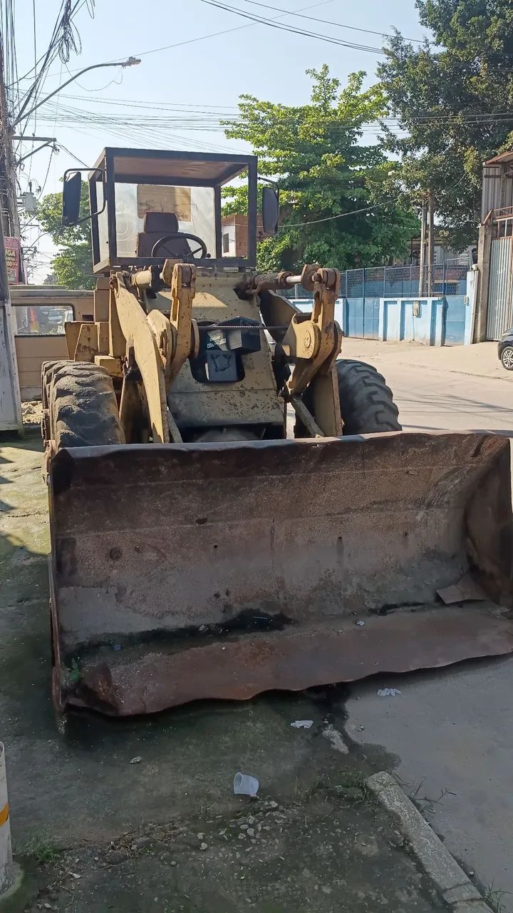 Pa carregadeira 