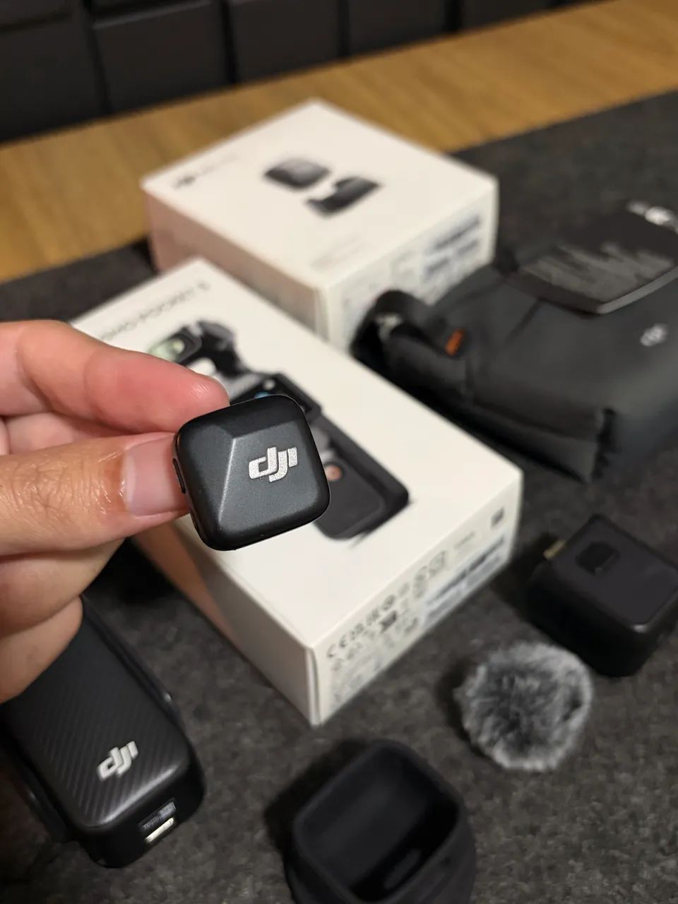 OSMO POCKT 3 DJI + MICROFONE DJI - Foto 4