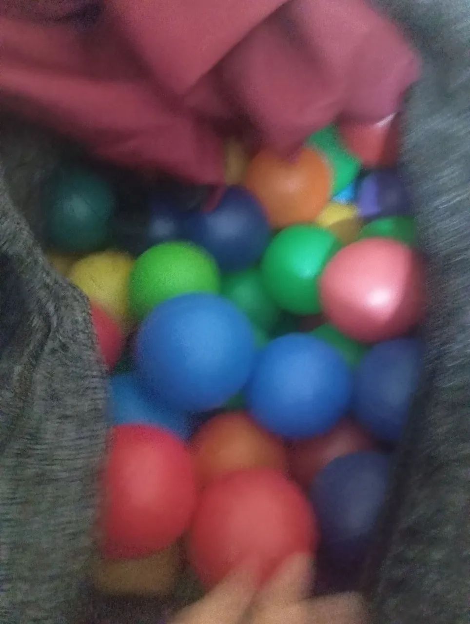 1000 bolinhas pra picina de bolinhas - Foto 3