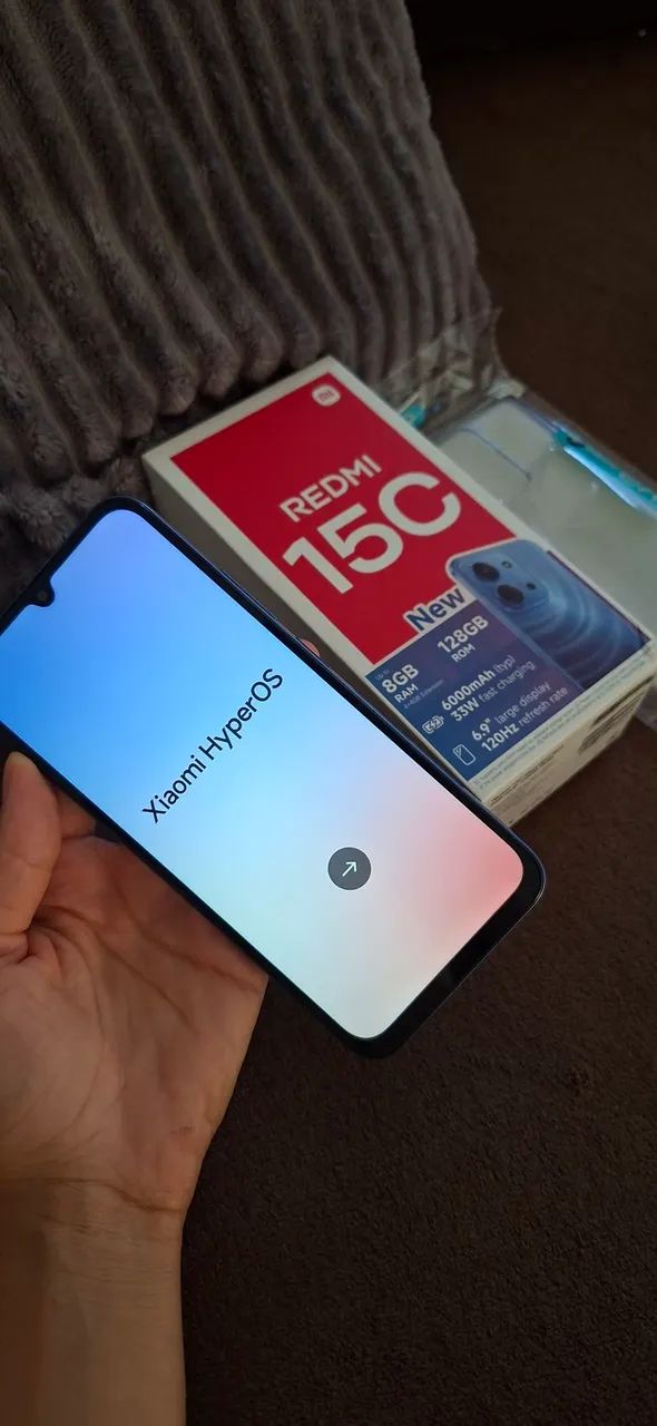 Redmi 15C 128gb  - Foto 2