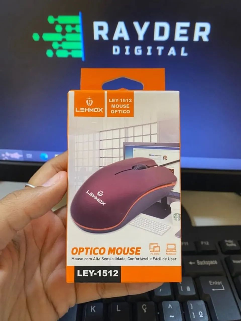 Mouse Óptico LEHMOX LEY-1512