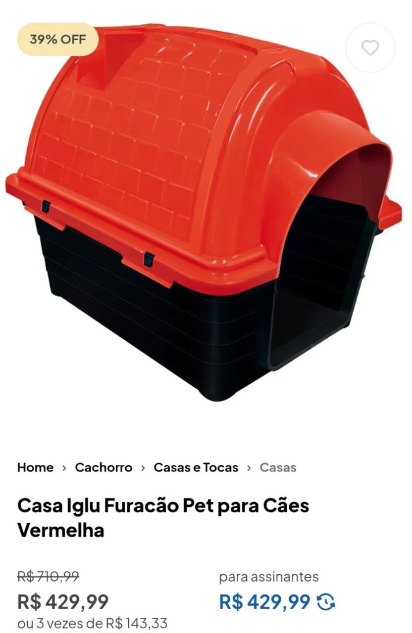 Casinha numero 6,     150 RS 