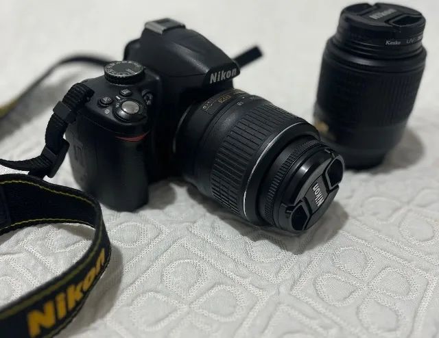 Câmera Nikon D3000  - Foto 2