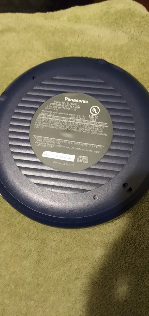 Discman Panasonic - Foto 4