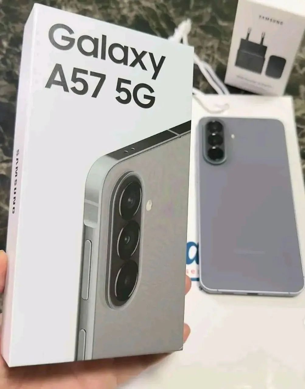 SAMSUNG A57 5G ZERO NA CAIXA COM NF  - Foto 3