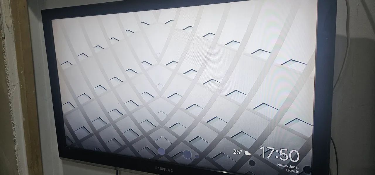 TV Sansung 42" com Chromecast 