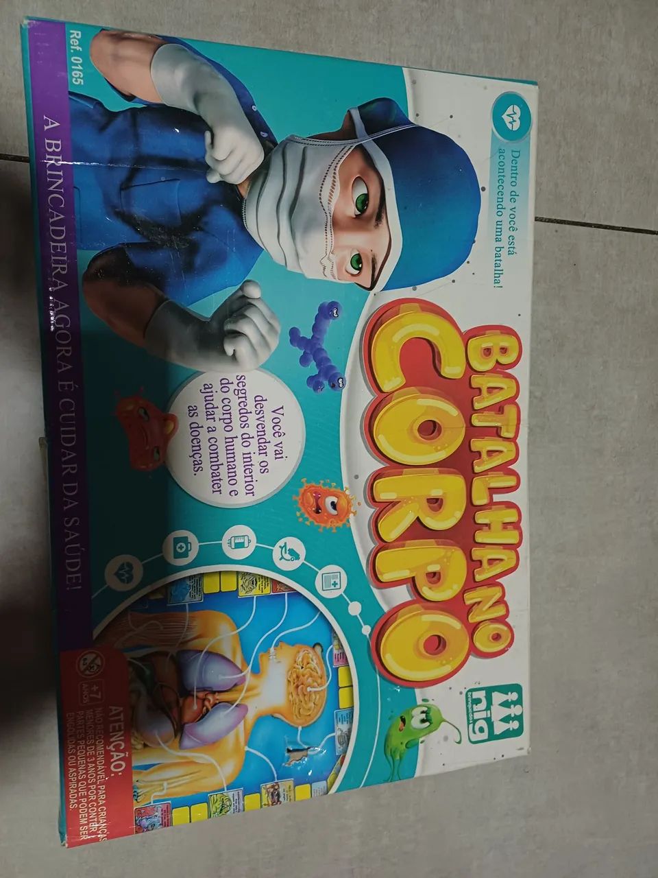 Jogo Batalha no Corpo
