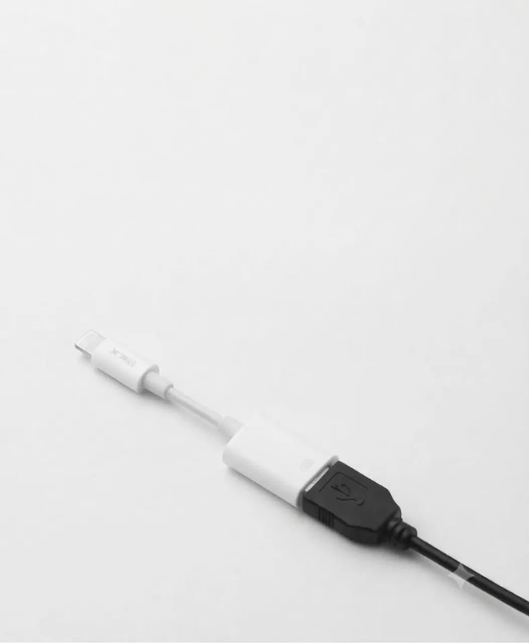 Cabo Otg Lightning para usb 3.0(Honestidade e Qualidade - Distribuidora JK Eletrônicos) - Foto 2