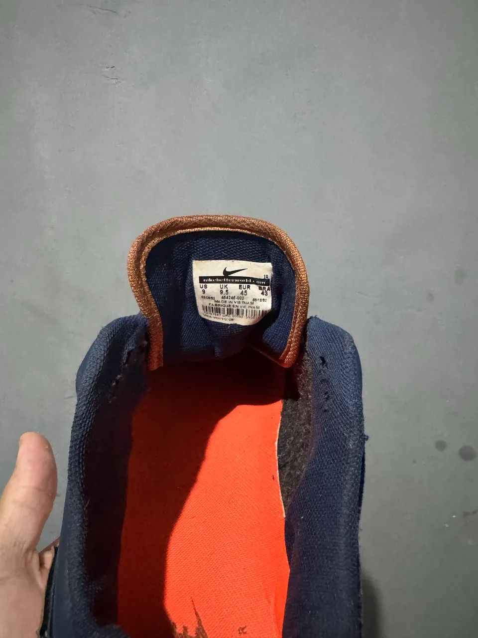 Vendo Nike air force Max 1, com detalhes  - Foto 2