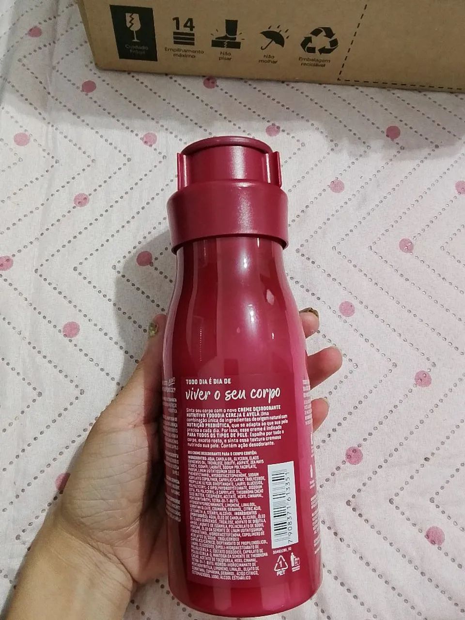 CREME PARA O CORPO TODO DIA  - Foto 3