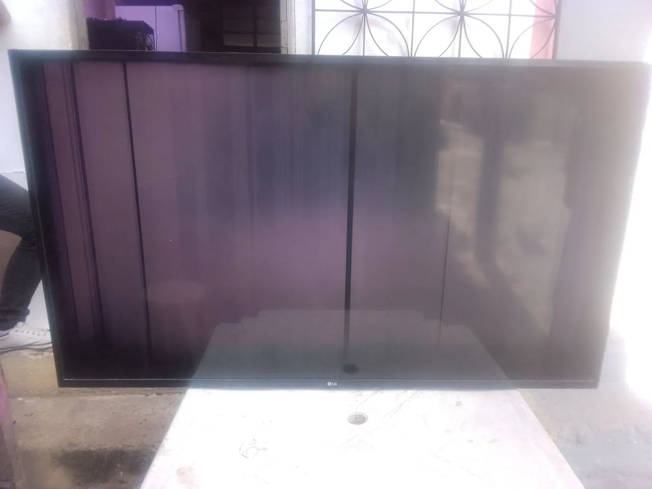 Vendo tv LG com defeito  - Foto 2