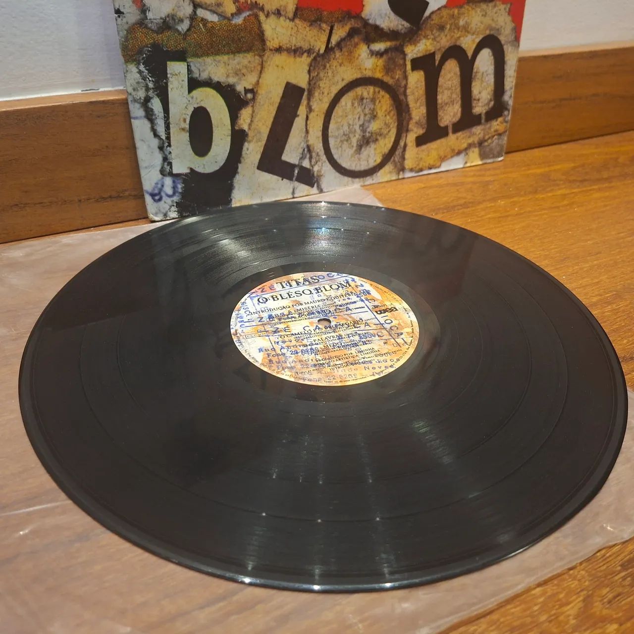 LP Õ Blésq Blom / Titãs  - Foto 4