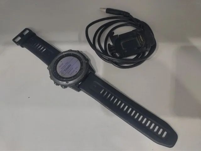 Relogio com GPS e frequencimetro Garmin Fenix 3 HR