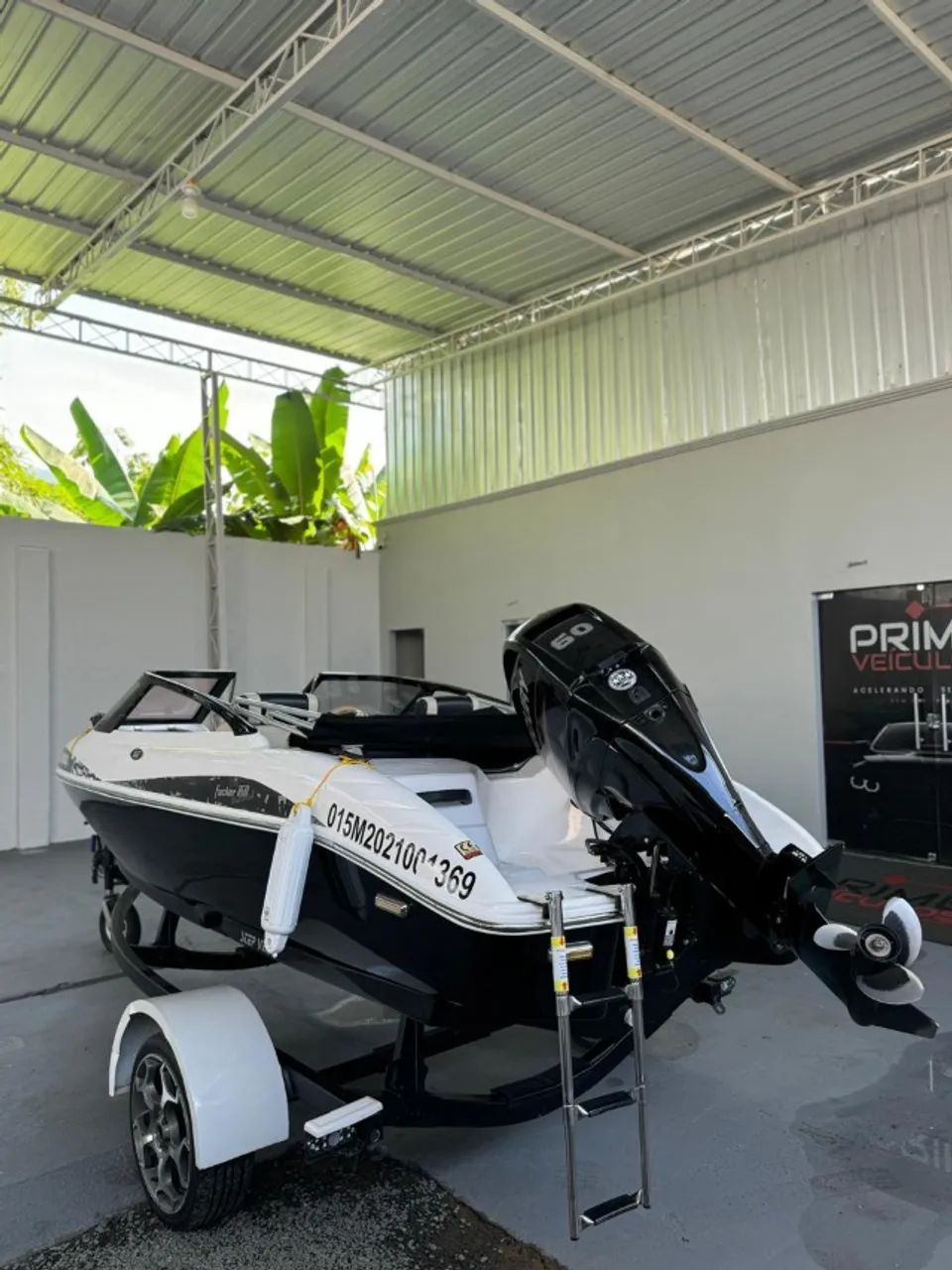 LANCHA FOCKER 160 BLACK 2020 C/ MERCURY - Foto 5