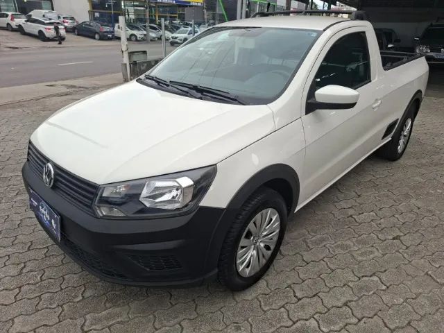 Volkswagen Saveiro Robust 1.6 Total Flex 8V 2023 - Foto 5