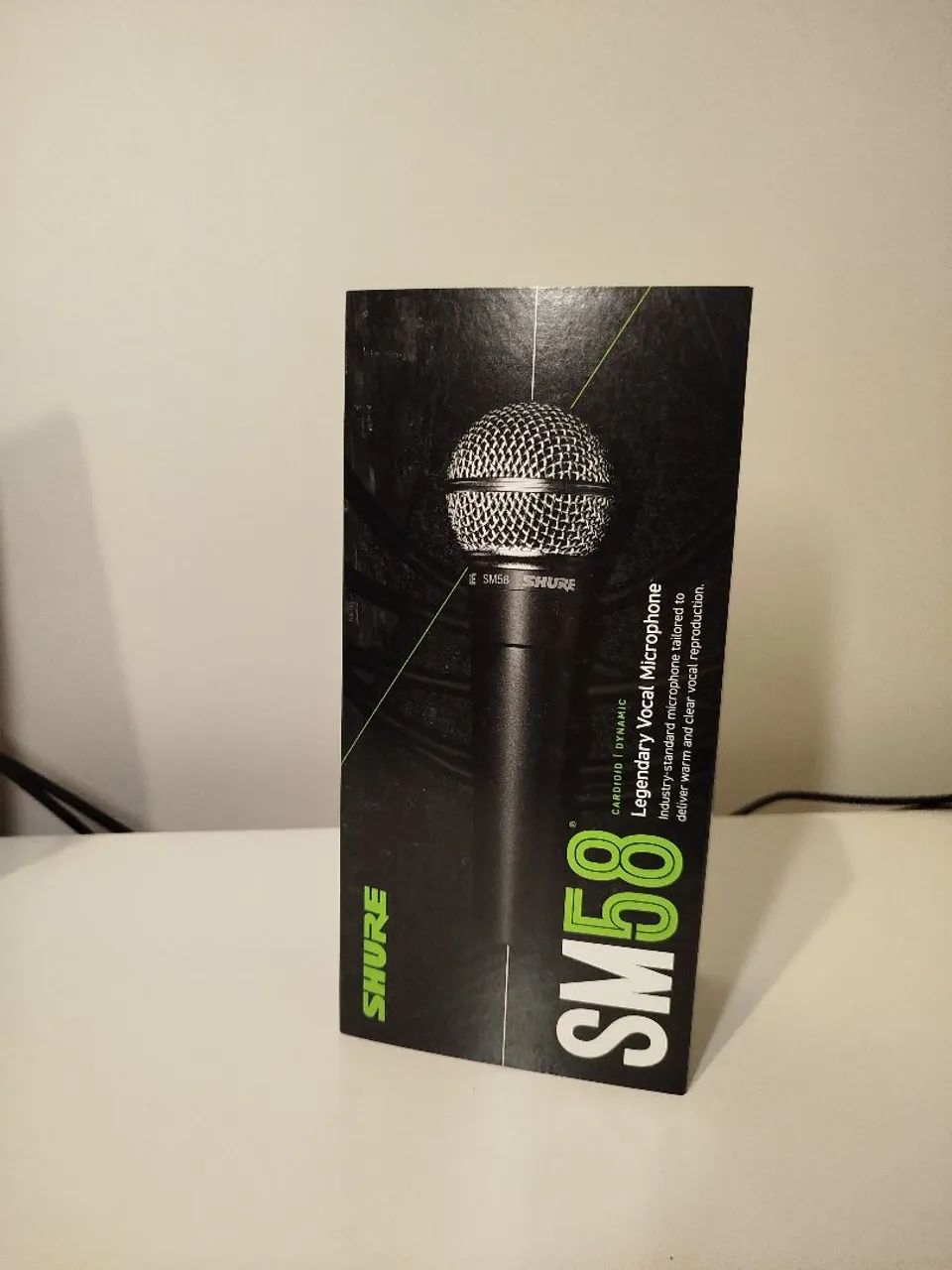 Microfone Shure Sm58 original 