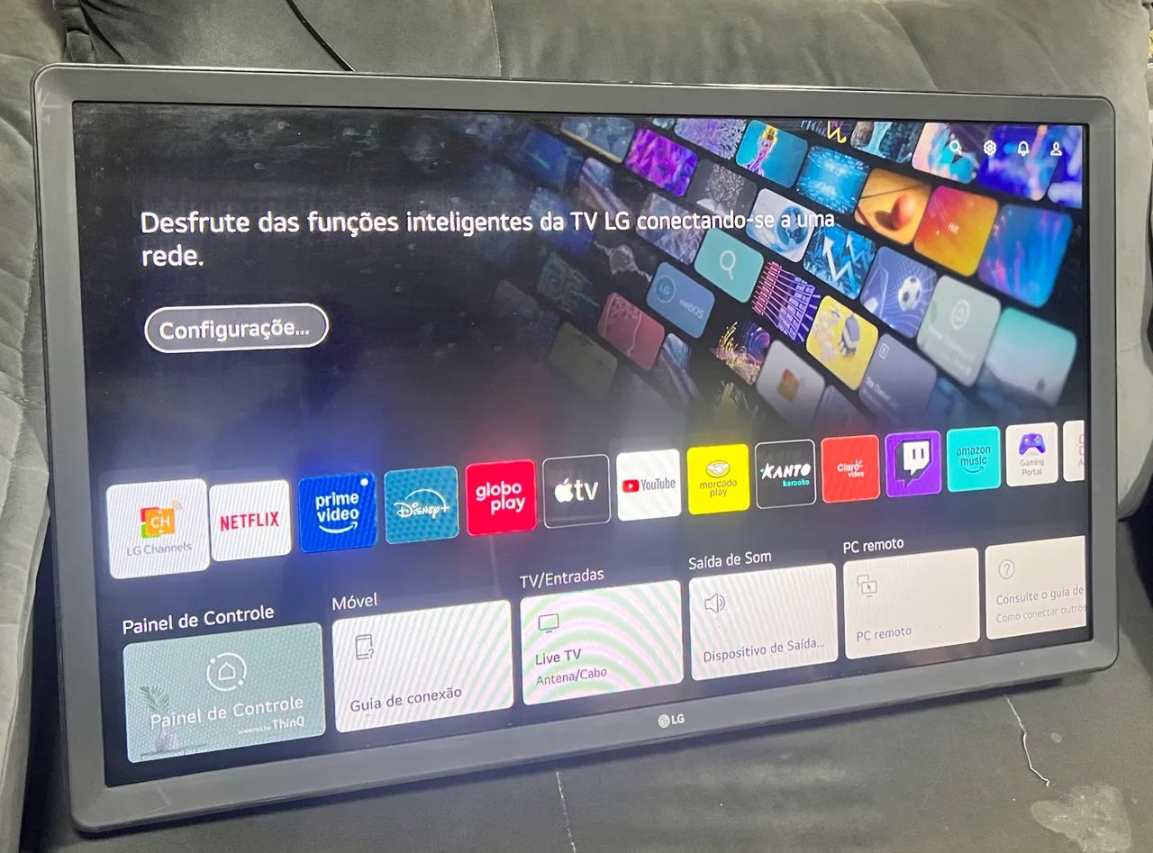 TV SMART LG 32 POLEGADAS  - Foto 3