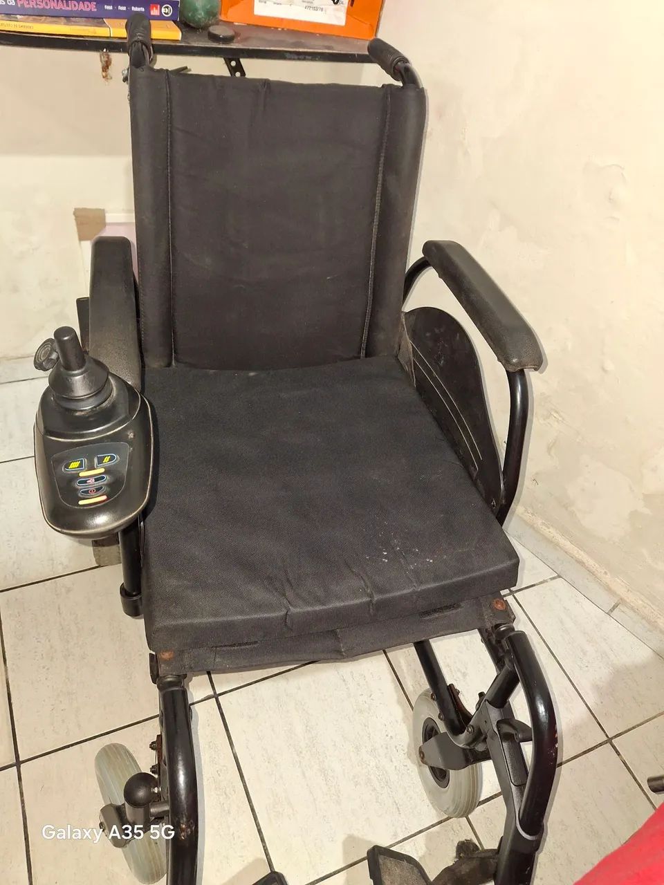 Cadeira de Rodas motorizada  - Foto 4