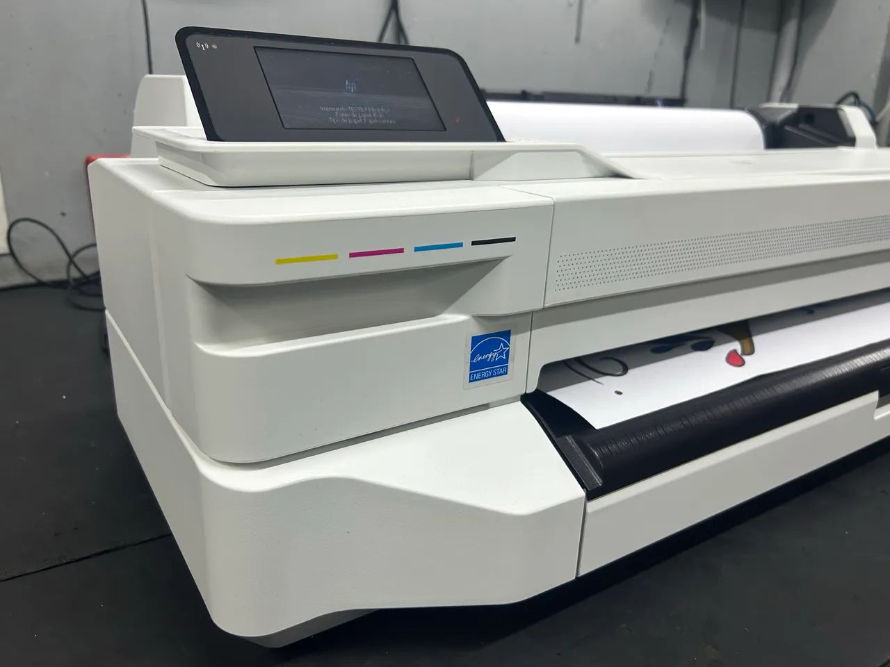 Impressora Plotter Hp Designjet T130 - Foto 3