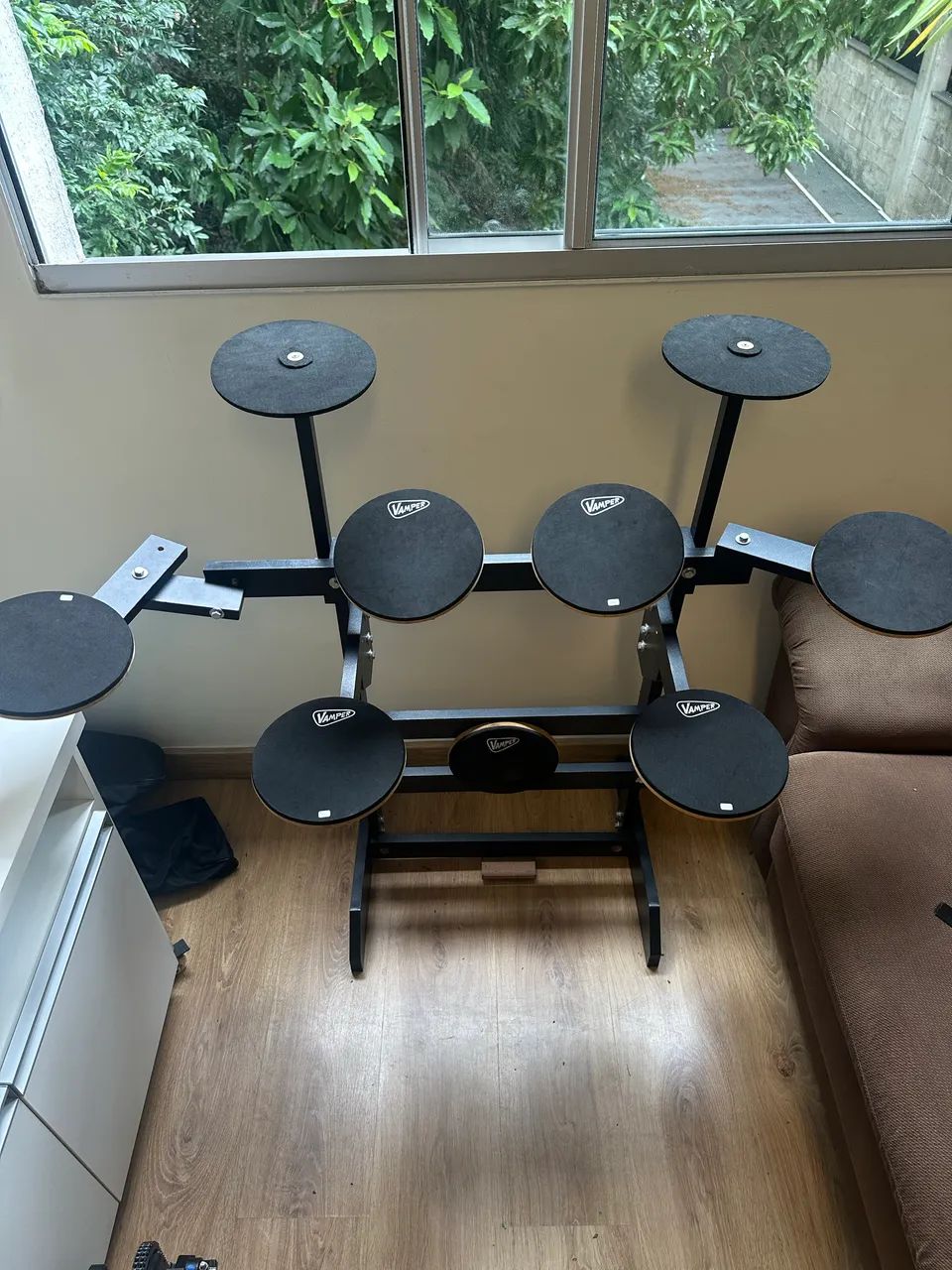 Bateria praticável 