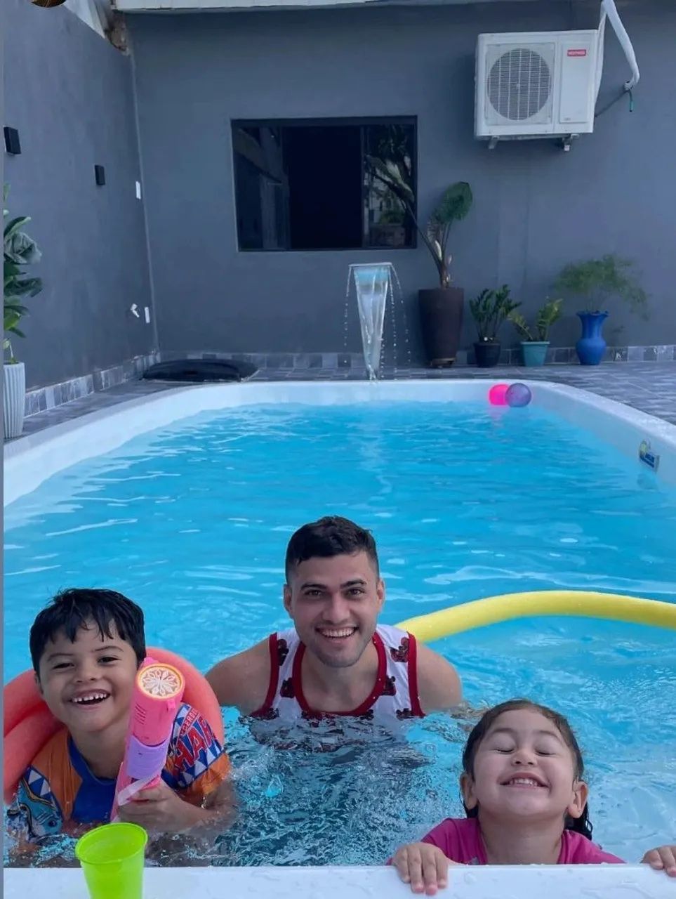 Clube com piscina e Salão Climatizado  - Foto 2