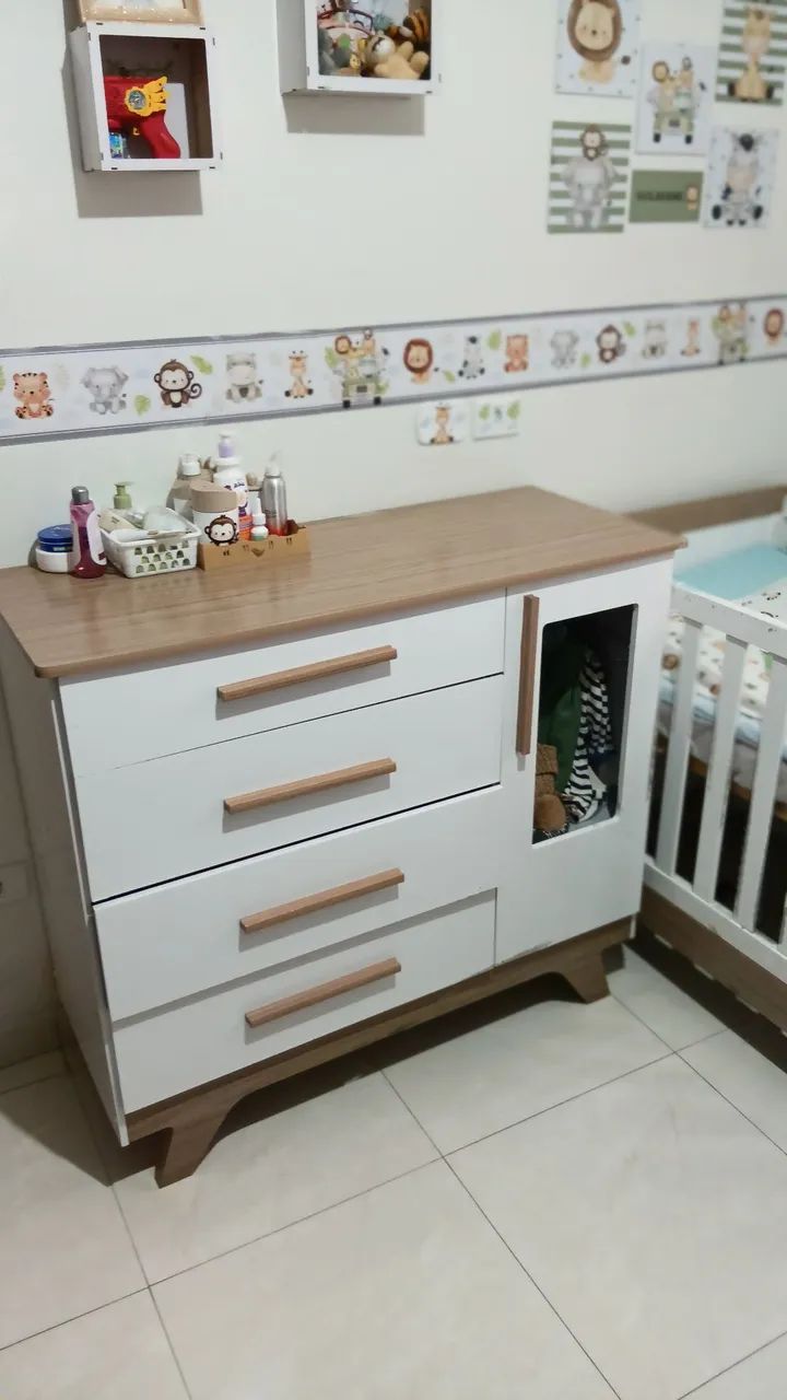 Comoda retro e berço retro 