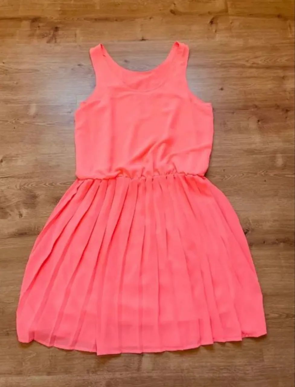 Vestido tam P / M coral tim pastel Amisu - Foto 2
