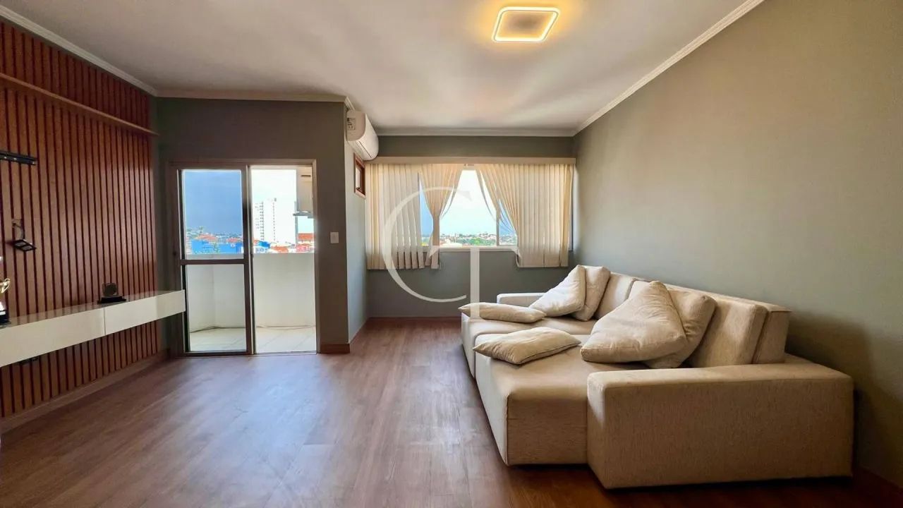 Apartamento Mobiliado para alugar com 03 quartos 172m² Edifício Itapuã - Centro de Itu - Foto 3