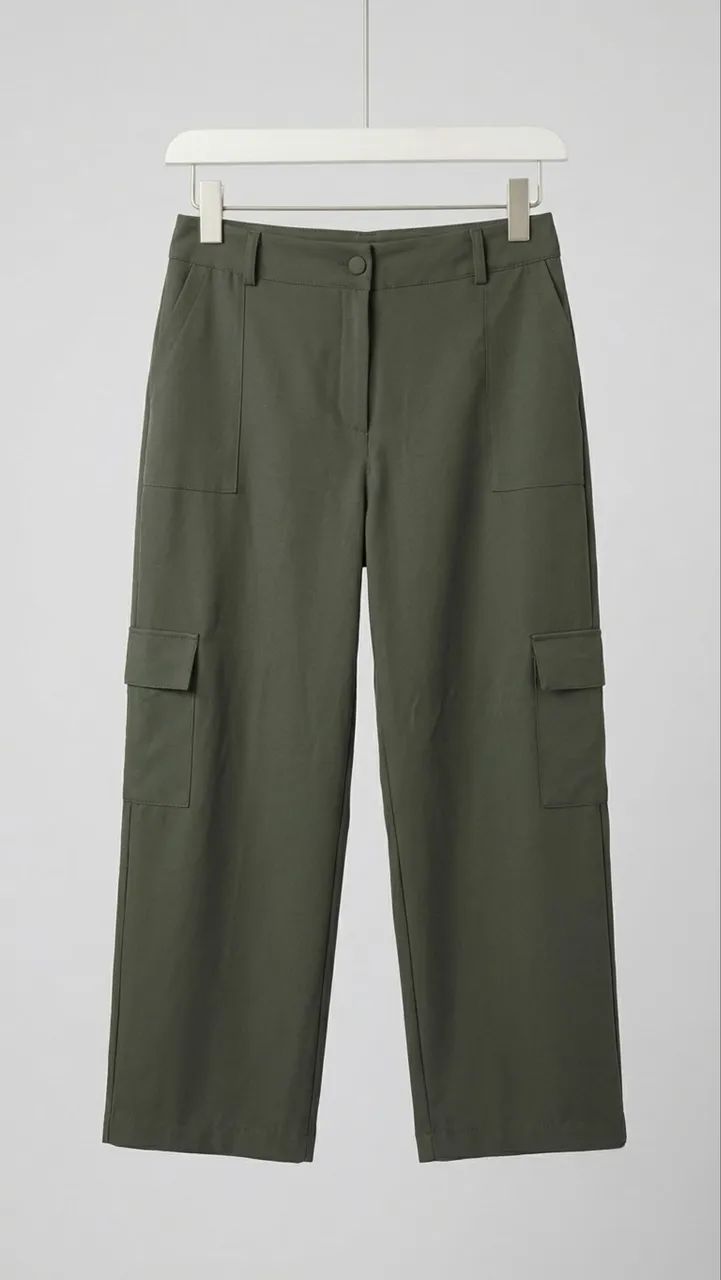 Calça G2 verde feminina 