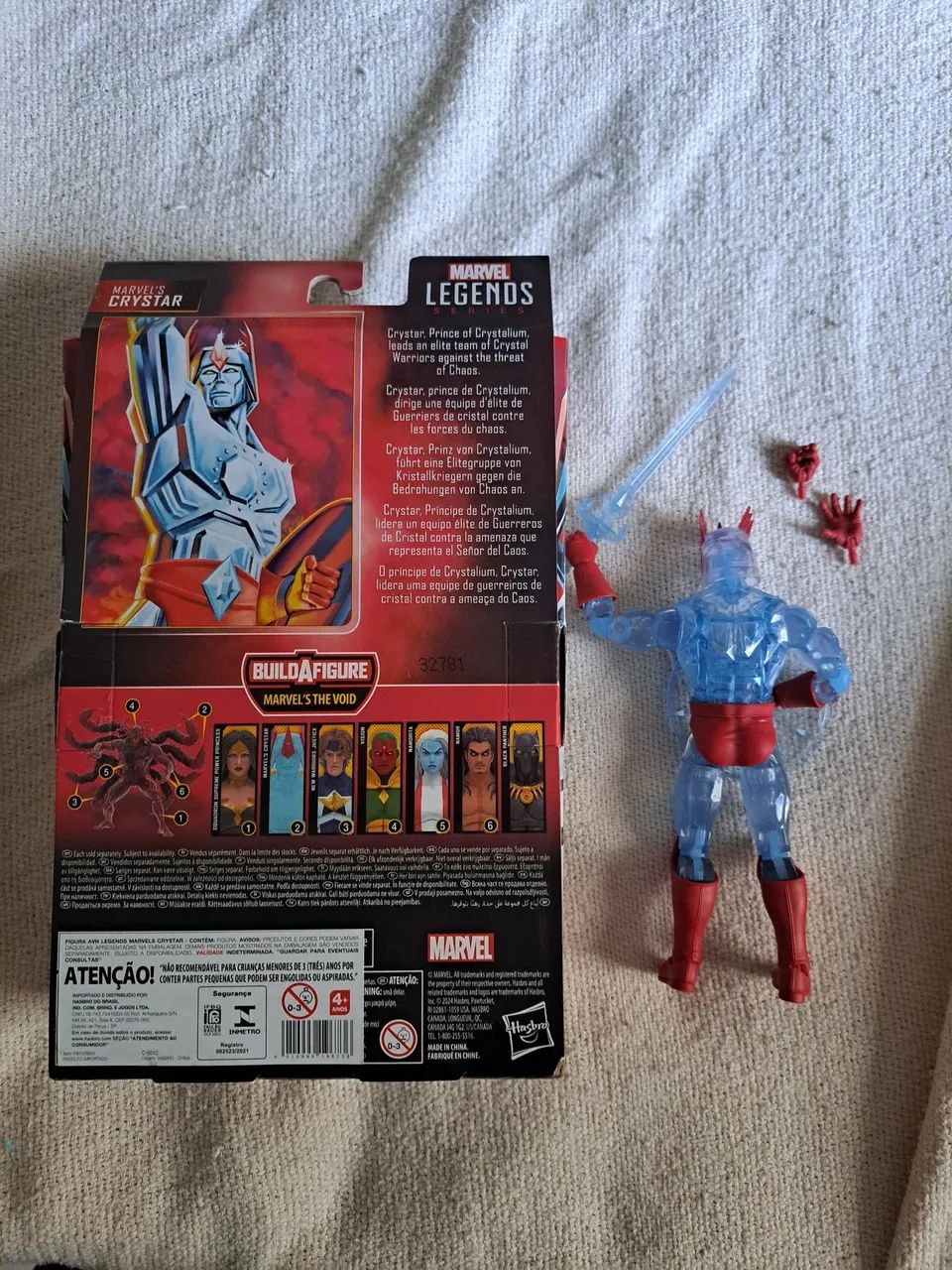 Marvel legends Crystar - Foto 3