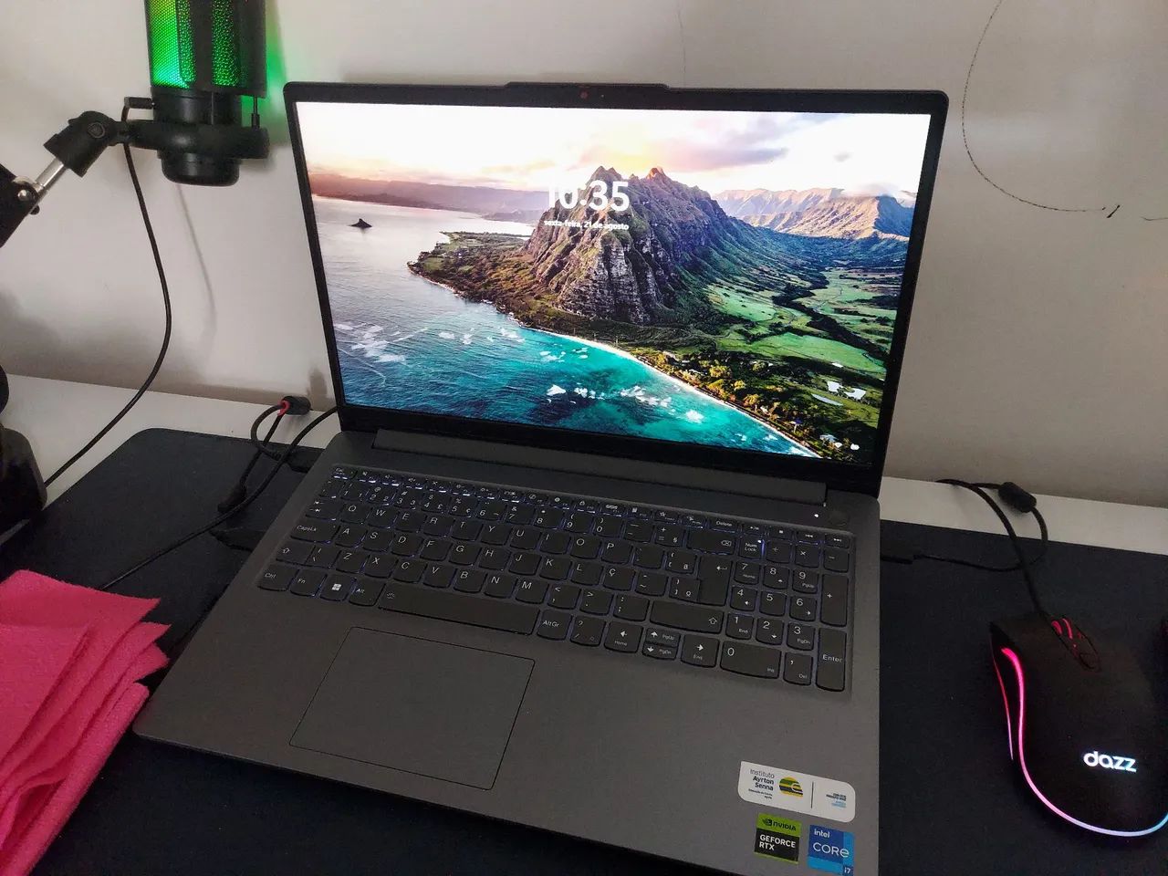 Notebook Lenovo Loq Com RTX 4050 i7