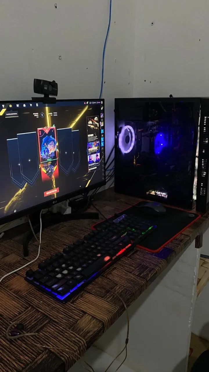 PC COMPLETO - Ryzen 5 - PRONTO PARA USAR