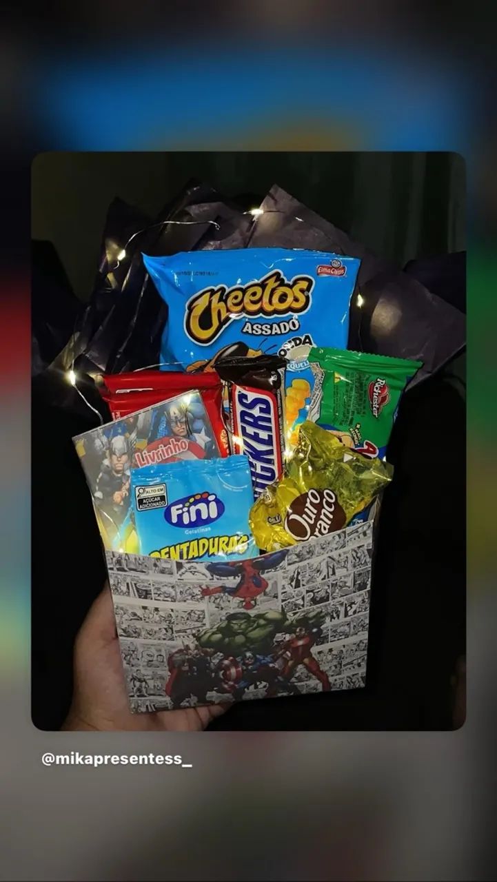 Presente dia das crianças cestas personalizadas - Foto 4