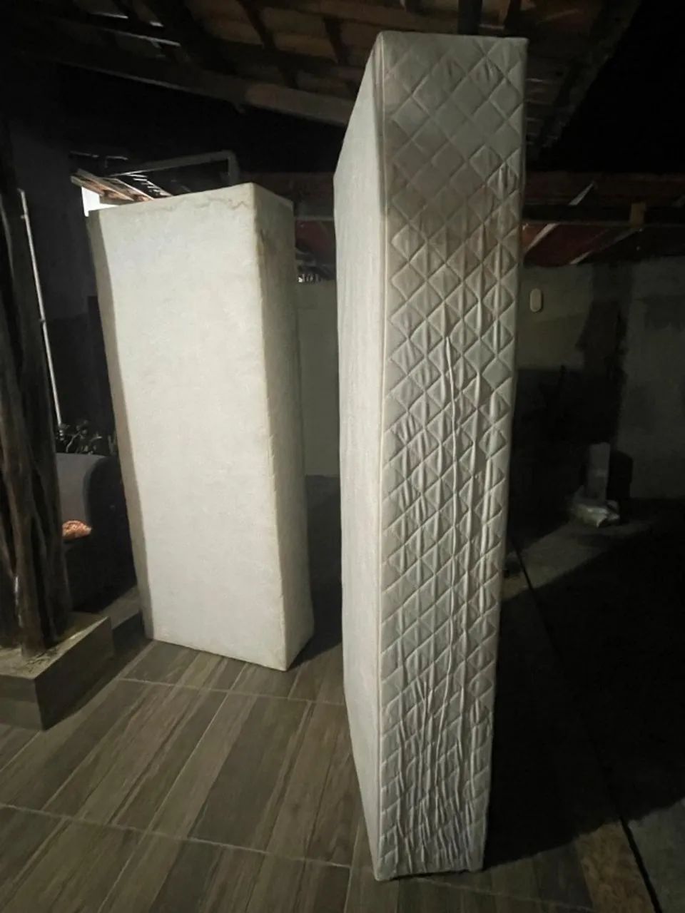 Base de cama solteiro