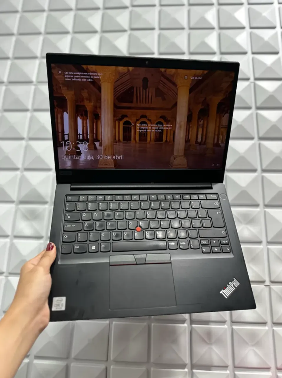 バッテリーなし】ThinkPadX390/i5/8GB/SSD256GB バッテリーなし
