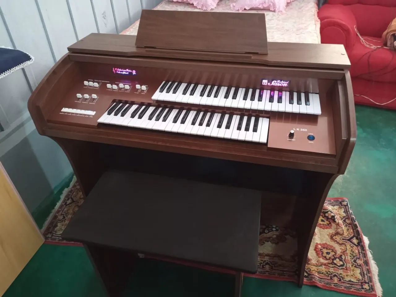 Órgão eletrônico saron