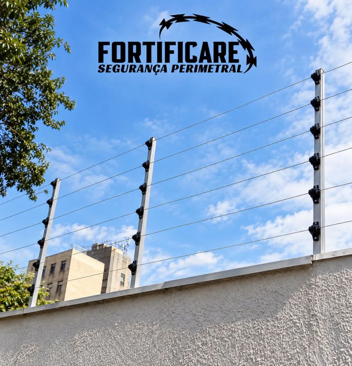 Cerca Elétrica Instalada