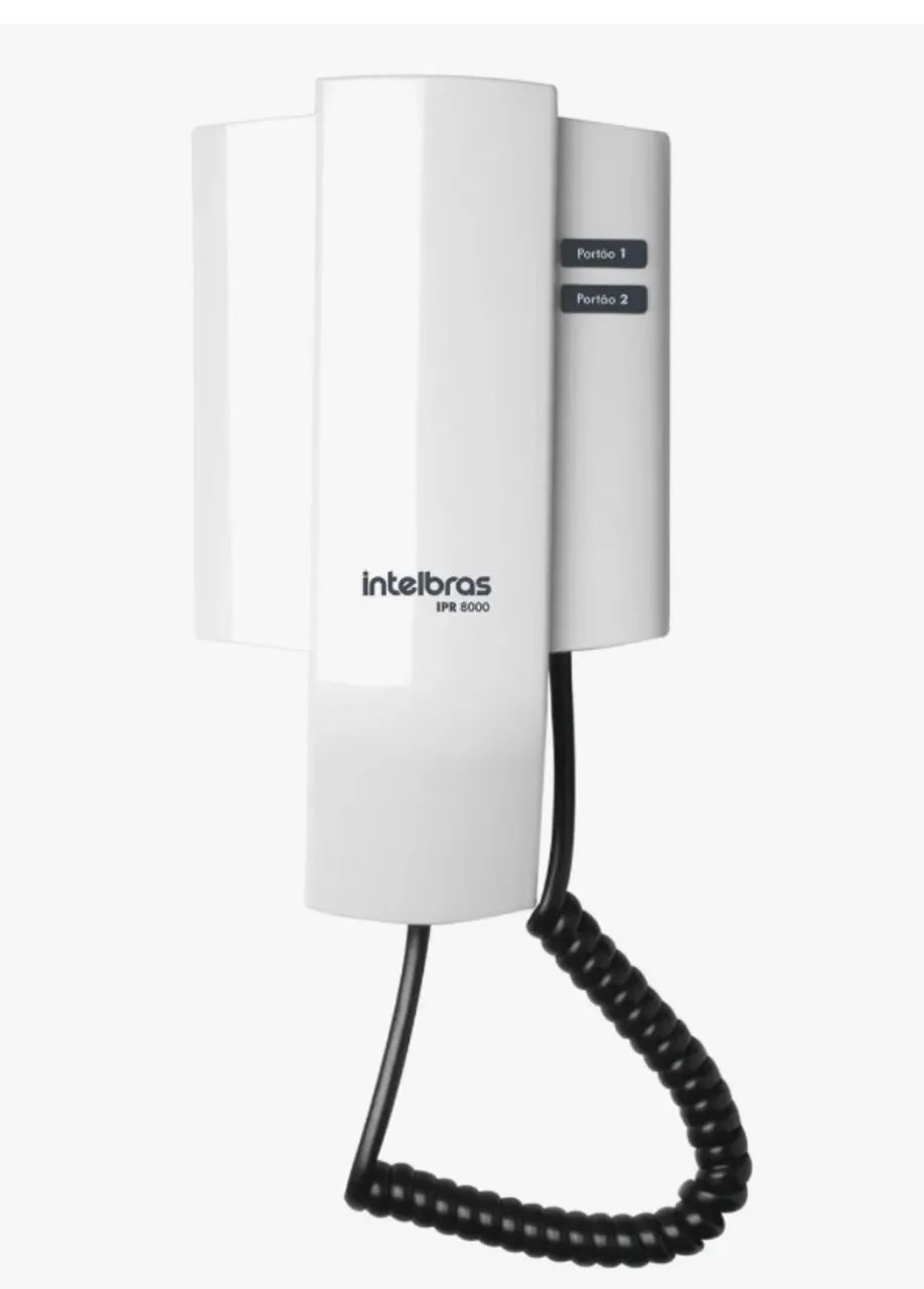 Extensão porteiro eletrônico Intelbras IP8000 - Foto 2