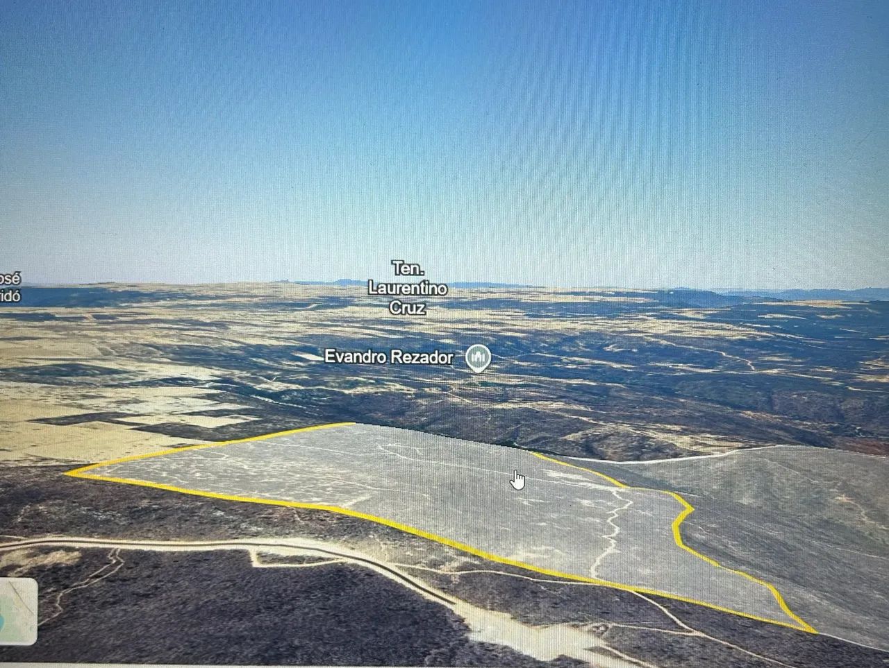 ÁREA EXCLUSIVA SERRA DE SANTANA - RN
