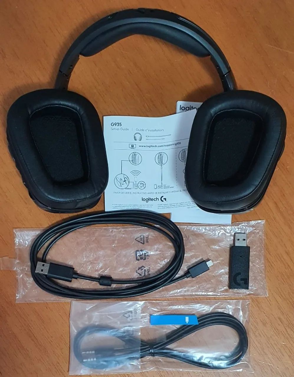 Logitech G935 - Foto 3