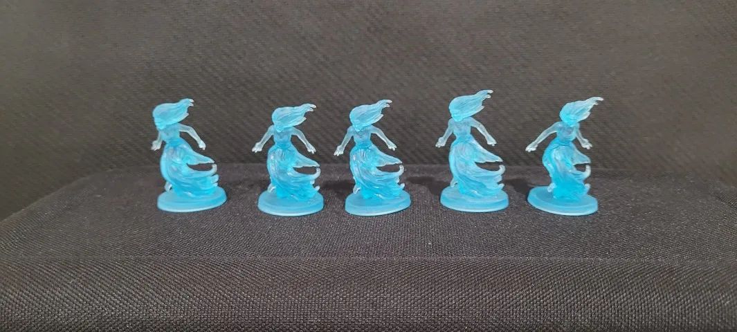 Kit Miniaturas RPG boardgame jogos de tabuleiro 5