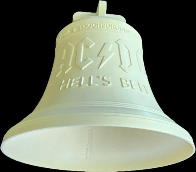 Sino Ac/dc Hells Bells 14 Cm Colecionável Angus Young - Foto 3