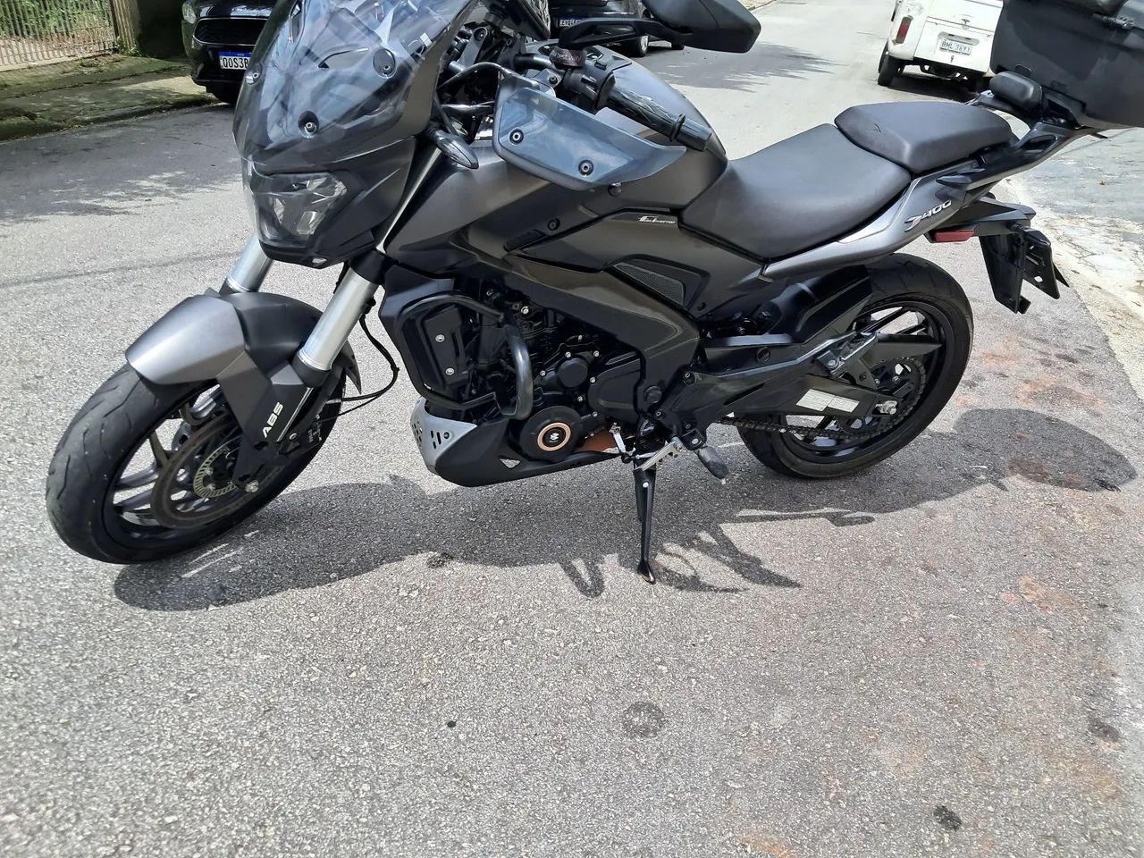 Bajaj dominar 400 - Foto 2