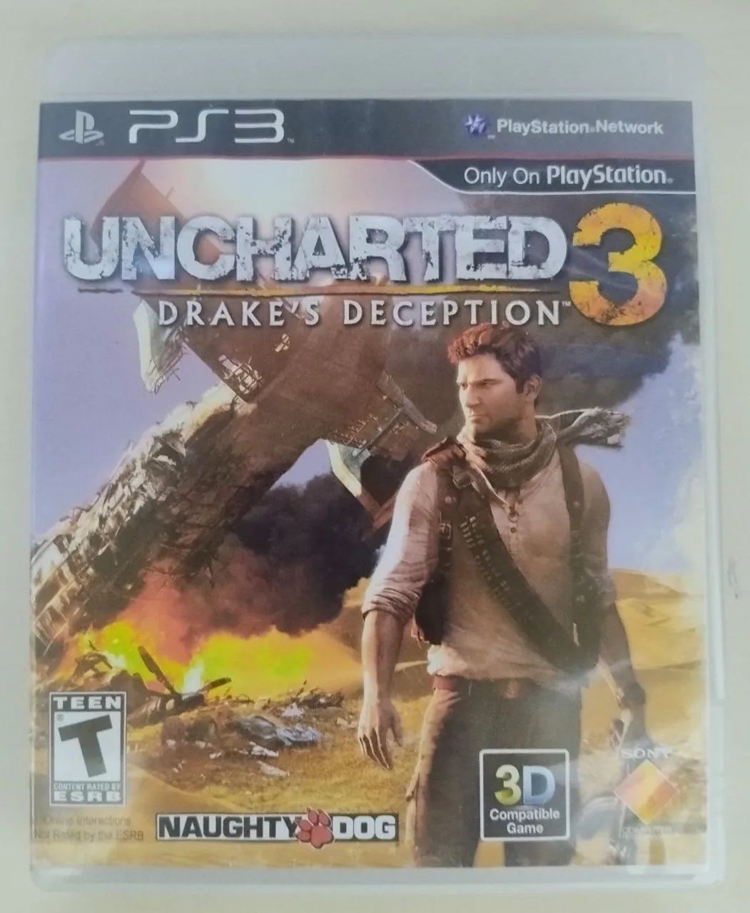 Uncharted 3 - Drake's Deception - PS3